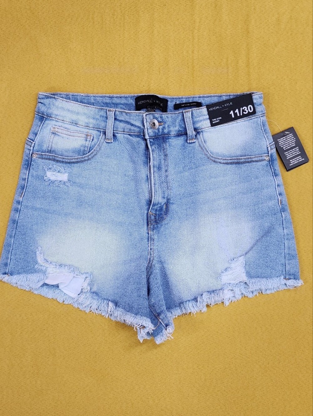 Kendall & Kylie Light Blue The Iconic Short